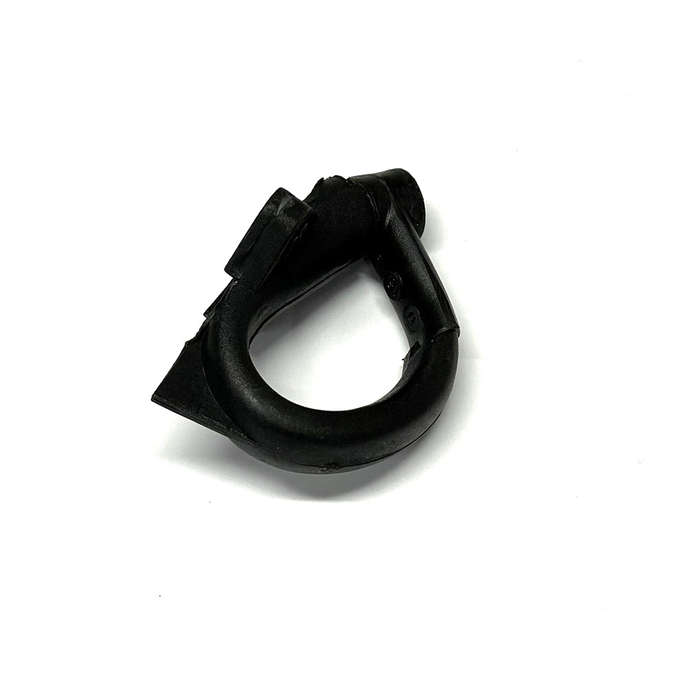 BLACK PLASTIC UNDER SEAT BAG HOOK VESPA PX/STELLA (MOST VINTAGE VESPAS)