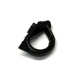 BLACK PLASTIC UNDER SEAT BAG HOOK VESPA PX/STELLA (MOST VINTAGE VESPAS)