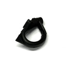 BLACK PLASTIC UNDER SEAT BAG HOOK VESPA PX/STELLA (MOST VINTAGE VESPAS)