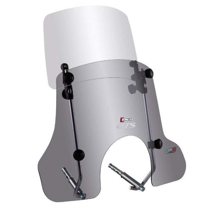 TWIN WINDSCREEN FOR VESPA GTS 300 HPE2 2023-CURRENT FACO
