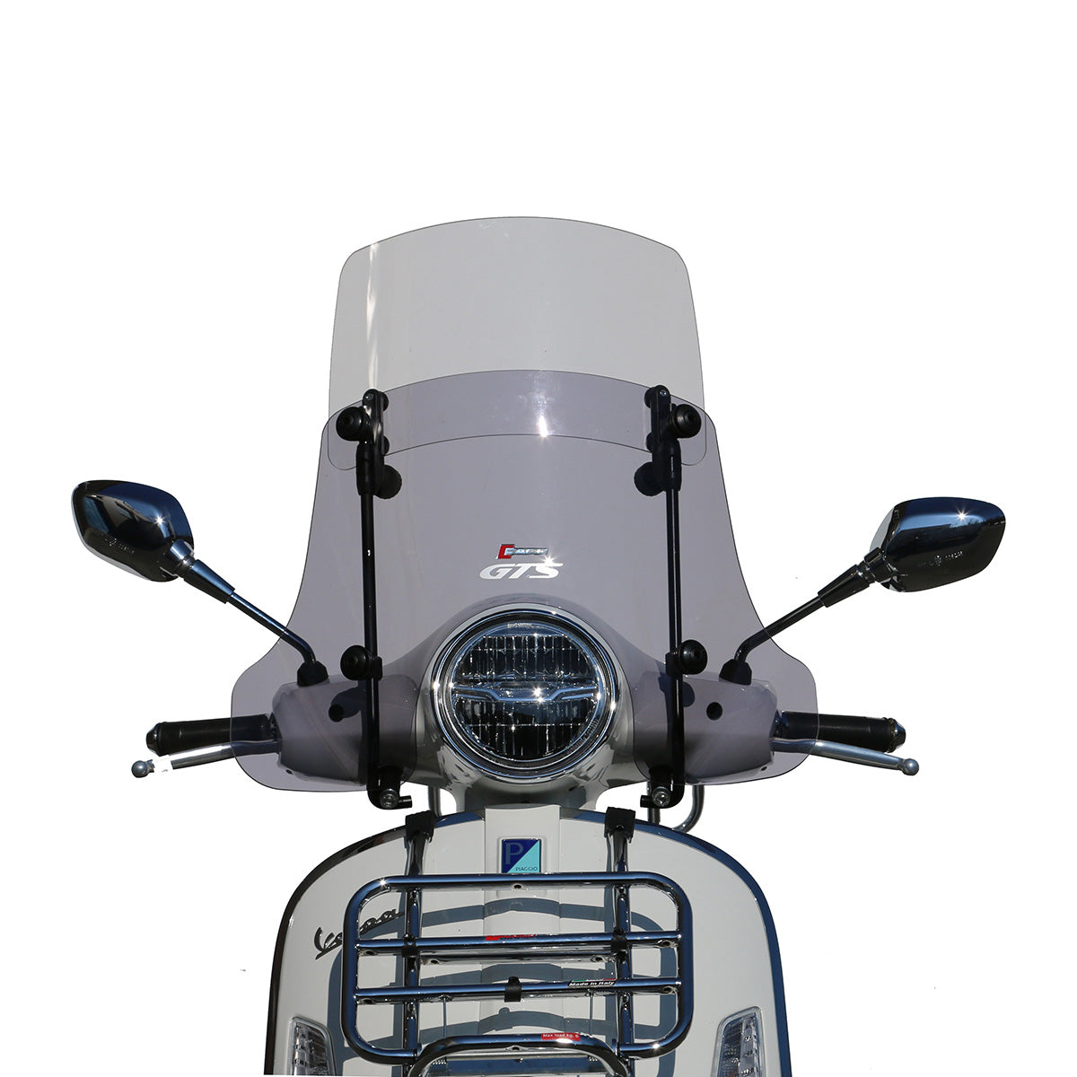 TWIN WINDSCREEN FOR VESPA GTS 300 HPE2 2023-CURRENT FACO