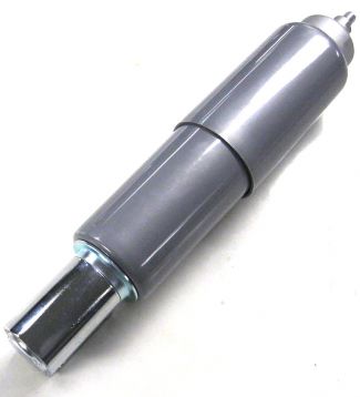 FRONT SHOCK WITH SILVER (GRAY) COVERS FIT VESPA P125X P200E AND NON-DISC PX