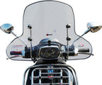 **CLEAR** FACO WIDER MIDSIZED WINDSHIELD SPRINT 50/150 (INCLUDES HARDWARE)