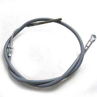 PX-T5 Cable Complete Rear Brake with threaded adjuster end