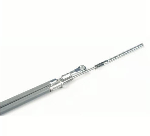 PX-T5 Cable Complete Rear Brake with threaded adjuster end
