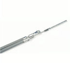 PX-T5 Cable Complete Rear Brake with threaded adjuster end