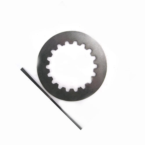 STEEL CLUTCH PLATE COSA STYLE VESPA PX (1.5MM THICK REQ'S 3)