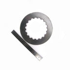 STEEL CLUTCH PLATE COSA STYLE (2.1 MM THICK 1 REQ)