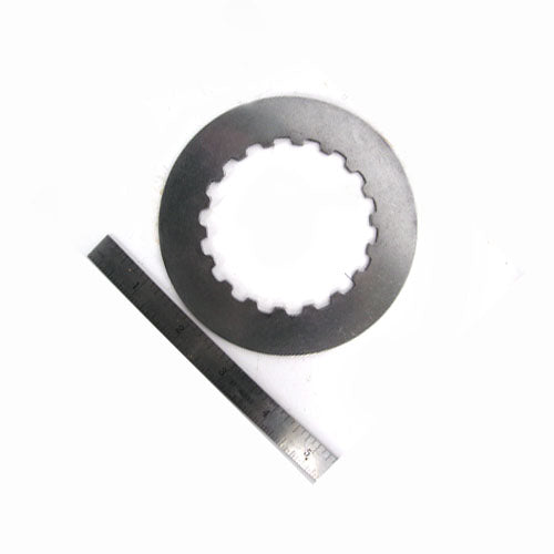 STEEL CLUTCH PLATE COSA STYLE (2.1 MM THICK 1 REQ)