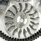 POLINI EVOLUTION COMPLETE VARIATOR KIT WITH SPECIAL BELT GTS/GTV 250-300 (INCLUDES 17 GR ROLLERS)