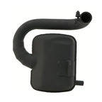 SPECIAL ROAD  EXHAUST (MUFFLER) W/ FREE FLOWING HEADER VESPA VNB VBB VBC VLB (087565 131869)