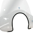 CUPPINI LARGE CLEAR WINDSHIELD VESPA GTS300 HPE2 GTS310 (21"TALL x 30" WIDE)