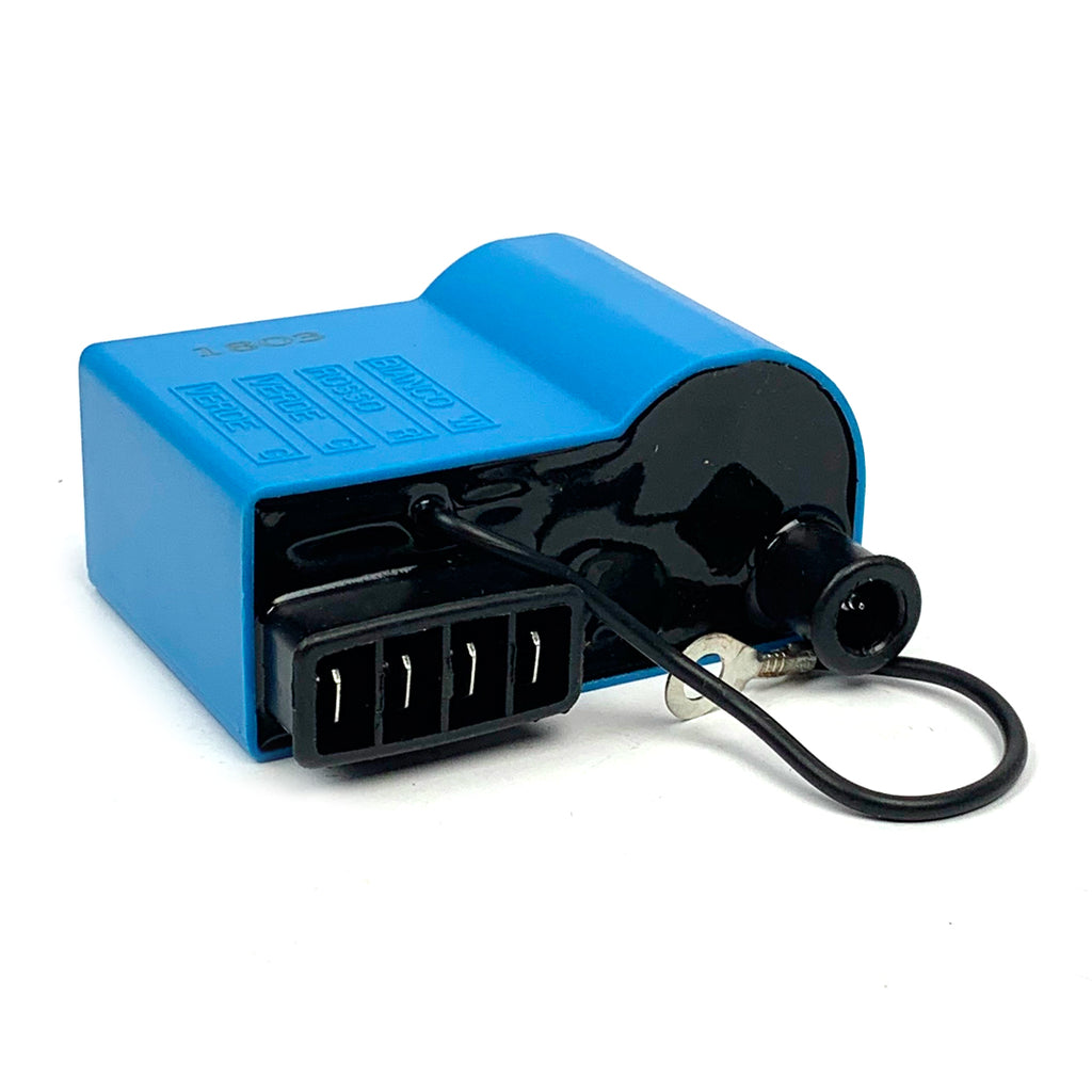 **QUALITY AFTERMARKET** CDI (IGNITION COIL)  NO WARRANTY VINTAGE VESPA P SERIES P200E PX200 VSX (159576 244128)