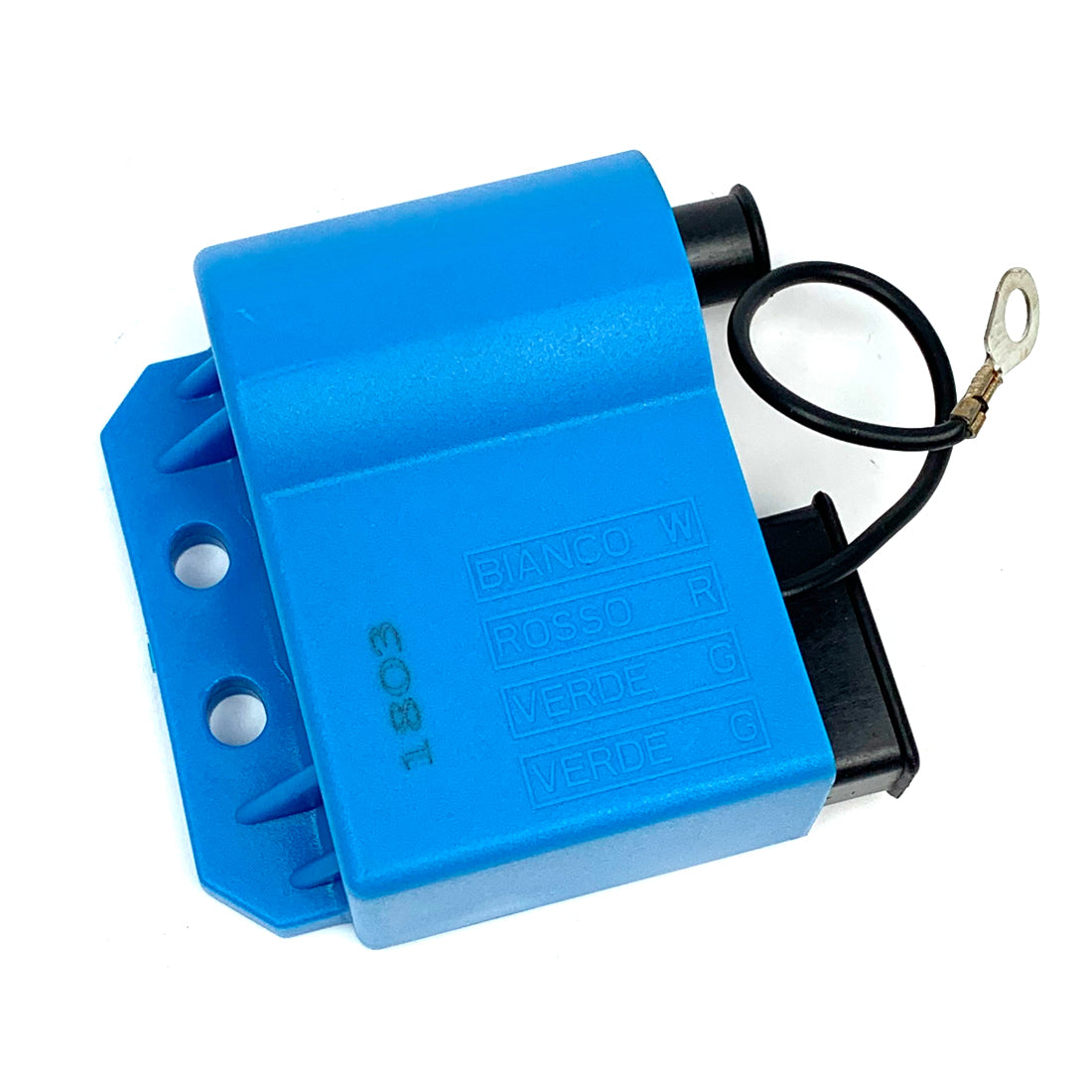 **QUALITY AFTERMARKET** CDI (IGNITION COIL)  NO WARRANTY VINTAGE VESPA P SERIES P200E PX200 VSX (159576 244128)