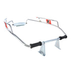 CUPPINI REAR CHROME CRASH BARS W/RED FLASHING TRIM VLB VSD VSE RALLY VNC VBC