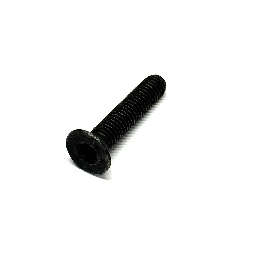 COUNTERSUNK TORX HEAD SCREW BLACK FINISH 6X30MM (1B006381) FOR ORIGINAL WINDSHIELD VESPA GTV LXV (ALSO PIAGGIO MP3) EACH