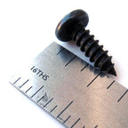 #8x1/2 Black Coarse Thread Screw for Plastic Panels