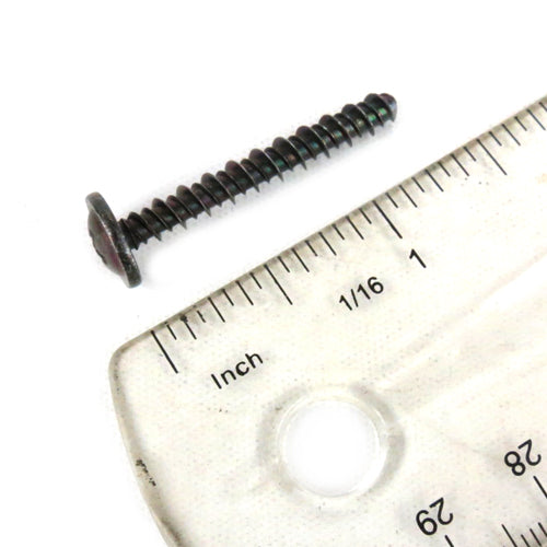 PLASTIC THREAD FORMING SCREW HANDLE BAR COVER HEADSET (8 X 1.125" LONG) - SPRINT PRIMAVERA PIAGGIO