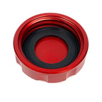*RED* CNC MACHINED ALUMINUM FUEL/GAS CAP FOR GAS TANK