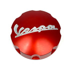 *RED* CNC MACHINED ALUMINUM FUEL/GAS CAP FOR GAS TANK