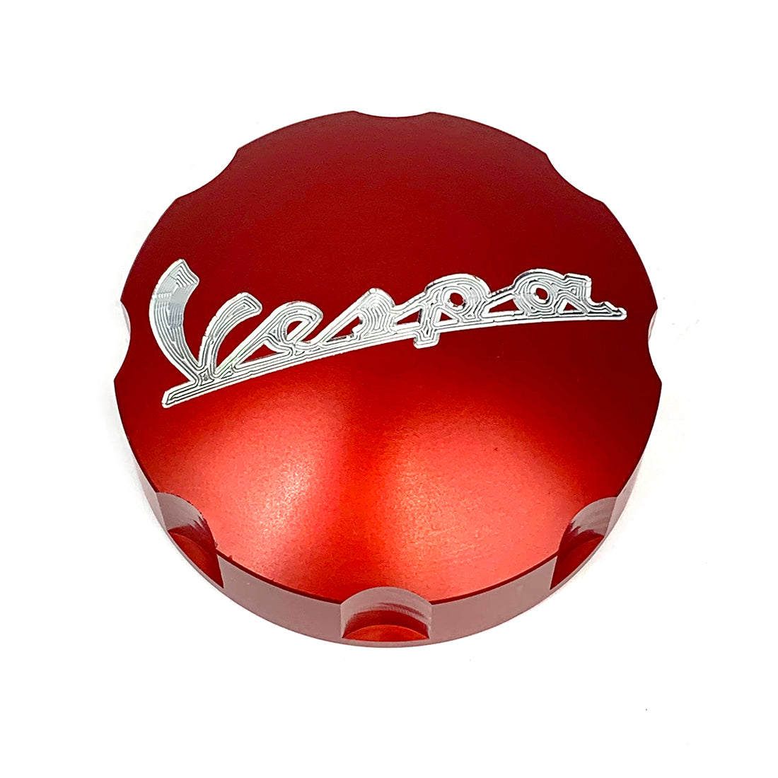 *RED* CNC MACHINED ALUMINUM FUEL/GAS CAP FOR GAS TANK