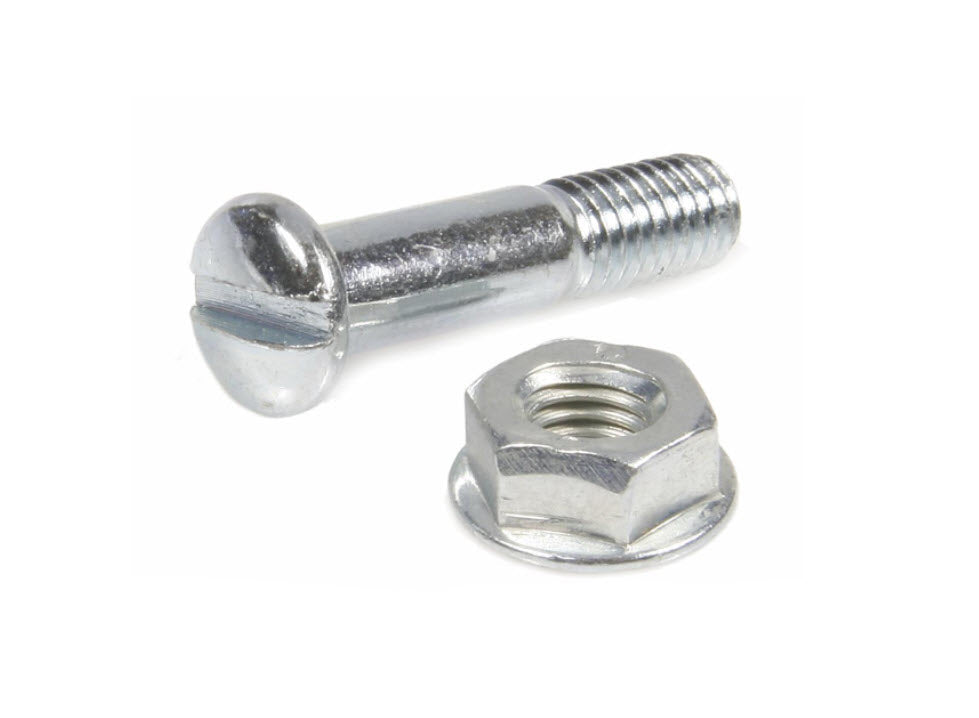 Screw with Nut for L.H. Rear Brake Lever
