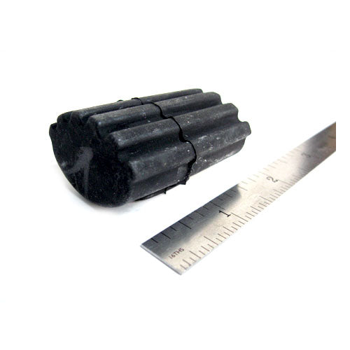 Rear Brake Pedal Rubber Ribbed Style P-Series PXE
