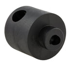 VESPA FLYSCREEN WINDSHIELD OUTER CLAMP BRACKET LARGER 1.25" FOR STOCK GTV LXV & LARGE PIAGGIO WINDSHIELDS