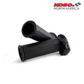 DELUXE HEATED APOLLO GRIPS FOR 7/8' BARS WITH BUILT IN TEMP BUTTON 130MM (KOSO AM111030 27-5869)
