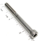 Allen Screw For Vespa Top Case Bar End Weight M6X70mm
