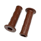 Brown Grips Vespa GTV/GTS/GT/Super/HPE/HPE2 GTS310 Pair MADE IN ITALY **CLOSEOUT**