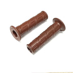 Brown Grips Vespa GTV/GTS/GT/Super/HPE/HPE2 GTS310 Pair MADE IN ITALY **CLOSEOUT**