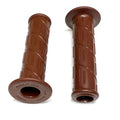 Brown Grips Vespa GTV/GTS/GT/Super/HPE/HPE2 GTS310 Pair MADE IN ITALY **CLOSEOUT**
