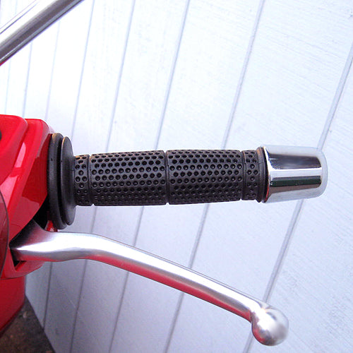 Silicone Soft Racing Grips BY PRO GRIP MADE IN ITALY Fits Most New Vespa or Piaggio PAIR