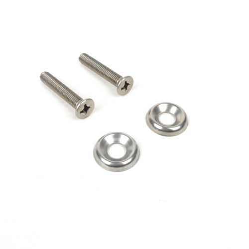 Stainless Decorative Fastener Set for Passenger Footrest LX/LXV/S