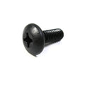 M6 X 16MM SCREW, BLACK FRONT FORK COVER (ALSO REAR FENDER GTS 2005-2019) GTS 2005-CURRENT HPE2 (CM179301)