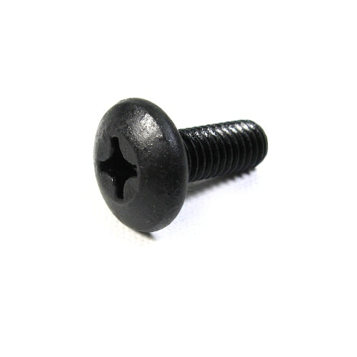 M6 X 16MM SCREW, BLACK FRONT FORK COVER (ALSO REAR FENDER GTS 2005-2019) GTS 2005-CURRENT HPE2 (CM179301)
