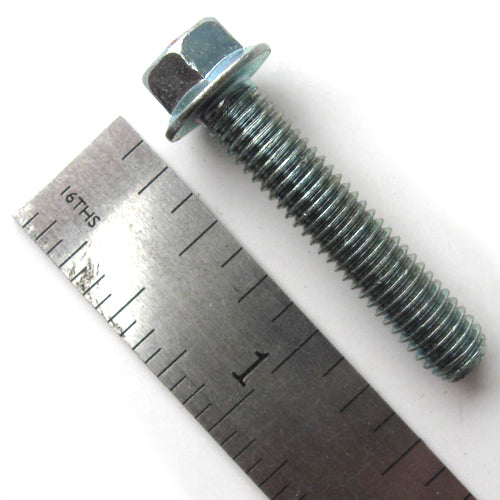 FLANGE SCREW BOLT BELT COVER SHORTER (M6 X 30) (B016792)
