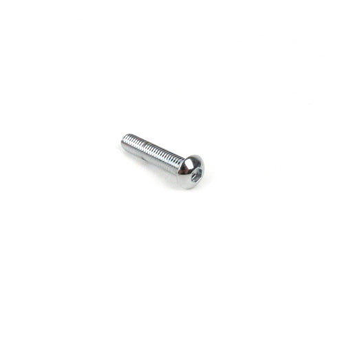 Chrome Belt Cover Screw Set