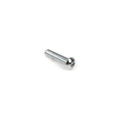 Chrome Belt Cover Screw Set
