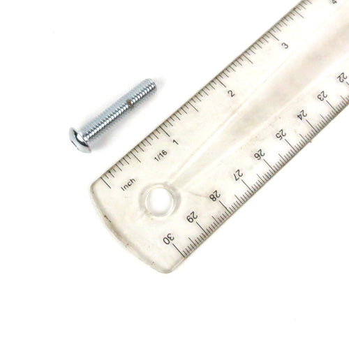 Chrome Belt Cover Screw Set