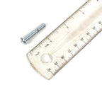 Chrome Belt Cover Screw Set