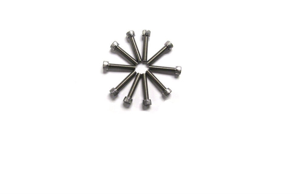 Vespa Stainless Steel Belt/Case Cover Screw Set of 10