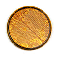 YELLOW AMBER FRONT REFLECTOR FOR PIAGGIO 1 PRIMA/SPRINT 2014-CURRENT