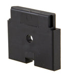 PLASTIC MOUNTING PLATE FOR FUSE HOLDER - ET4/LX/S