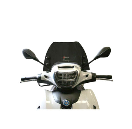 SHORT SPORT WINDSCREEN **SMOKE**-FACO BV400 2022-