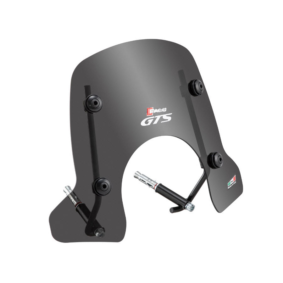 SMOKE MOD STYLE FLYSCREEN VESPA GTS 300 HPE2 2023- **FACO**