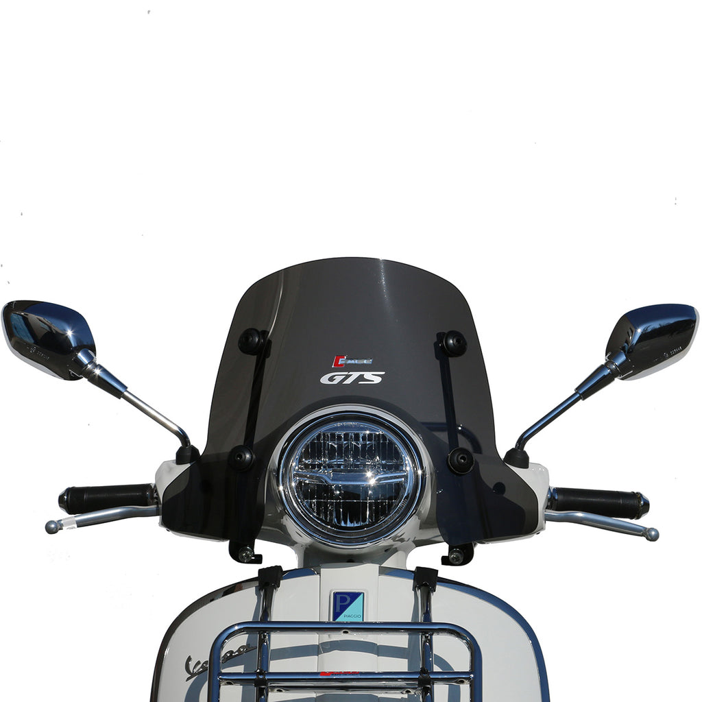 SMOKE MOD STYLE FLYSCREEN VESPA GTS 300 HPE2 2023- **FACO**