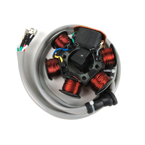 OEM STATOR PLATE -  ET2 TYPHOON 50 2T USA (584526 639865 830294)