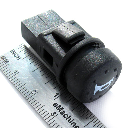 Horn Button for modern Vespa and Piaggio (58058R)